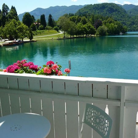 B&B Pletna A Double Lake-View Room Bled Extérieur photo