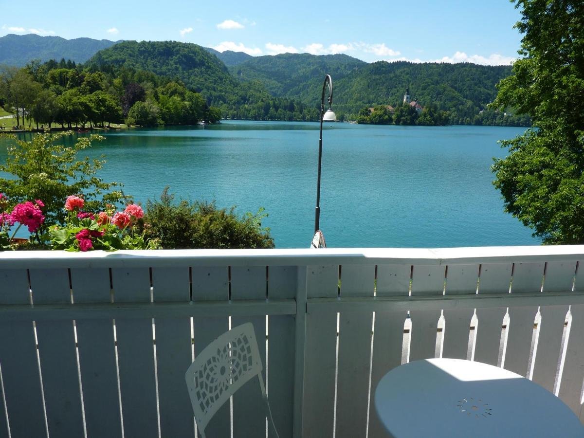 B&B Pletna A Double Lake-View Room Bled Extérieur photo