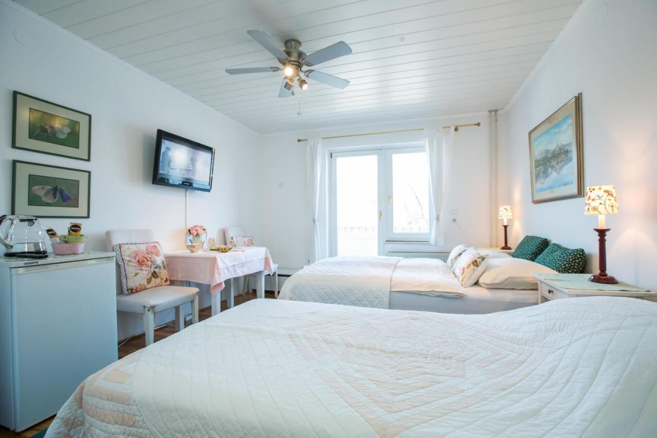 B&B Pletna A Double Lake-View Room Bled Extérieur photo