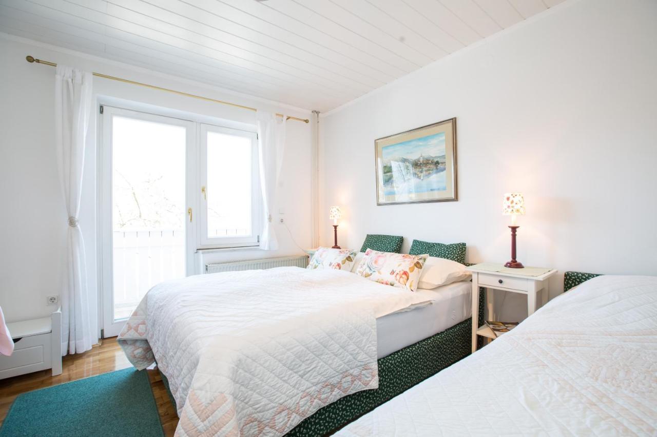 B&B Pletna A Double Lake-View Room Bled Extérieur photo