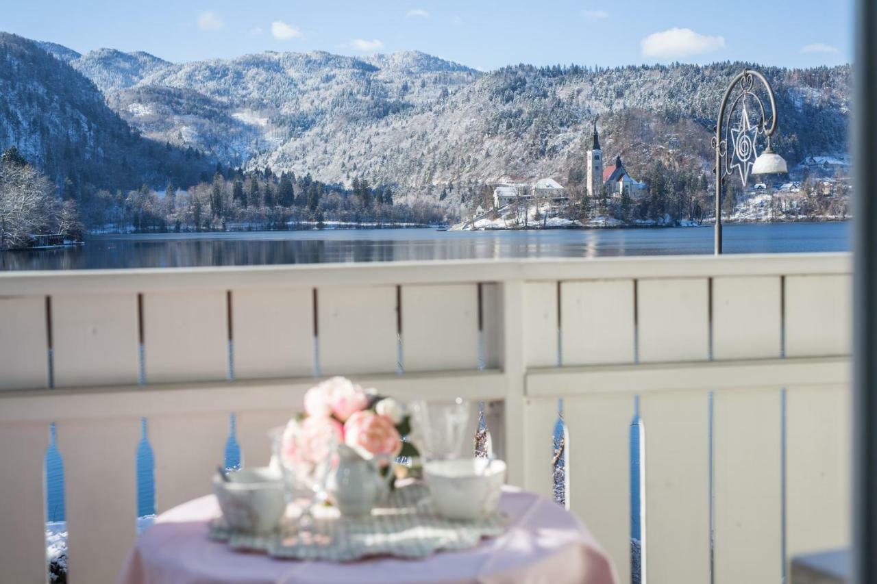 B&B Pletna A Double Lake-View Room Bled Extérieur photo