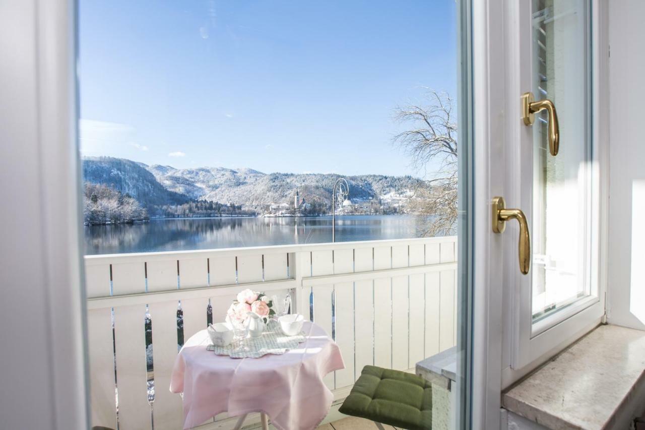 B&B Pletna A Double Lake-View Room Bled Extérieur photo