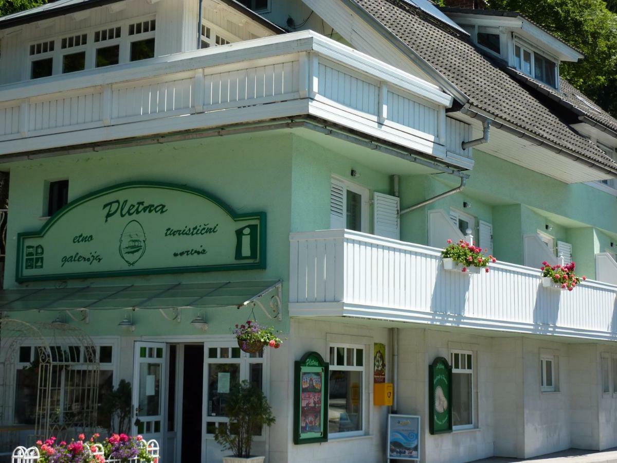B&B Pletna A Double Lake-View Room Bled Extérieur photo