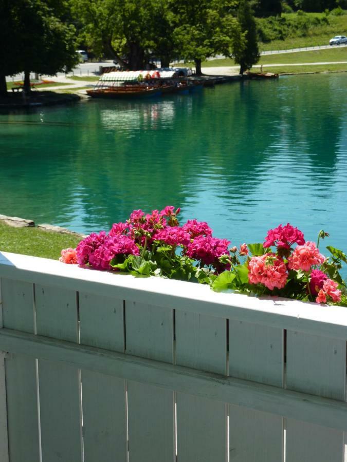 B&B Pletna A Double Lake-View Room Bled Extérieur photo