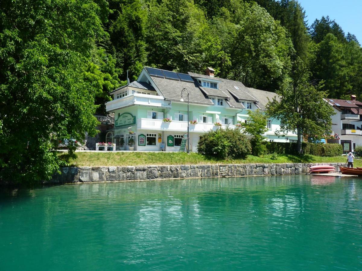 B&B Pletna A Double Lake-View Room Bled Extérieur photo