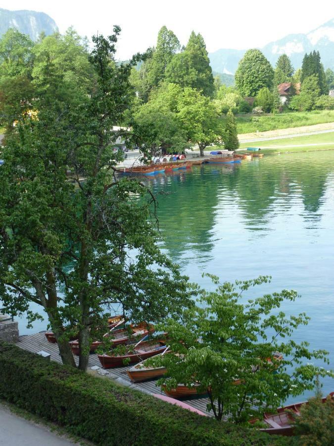 B&B Pletna A Double Lake-View Room Bled Extérieur photo