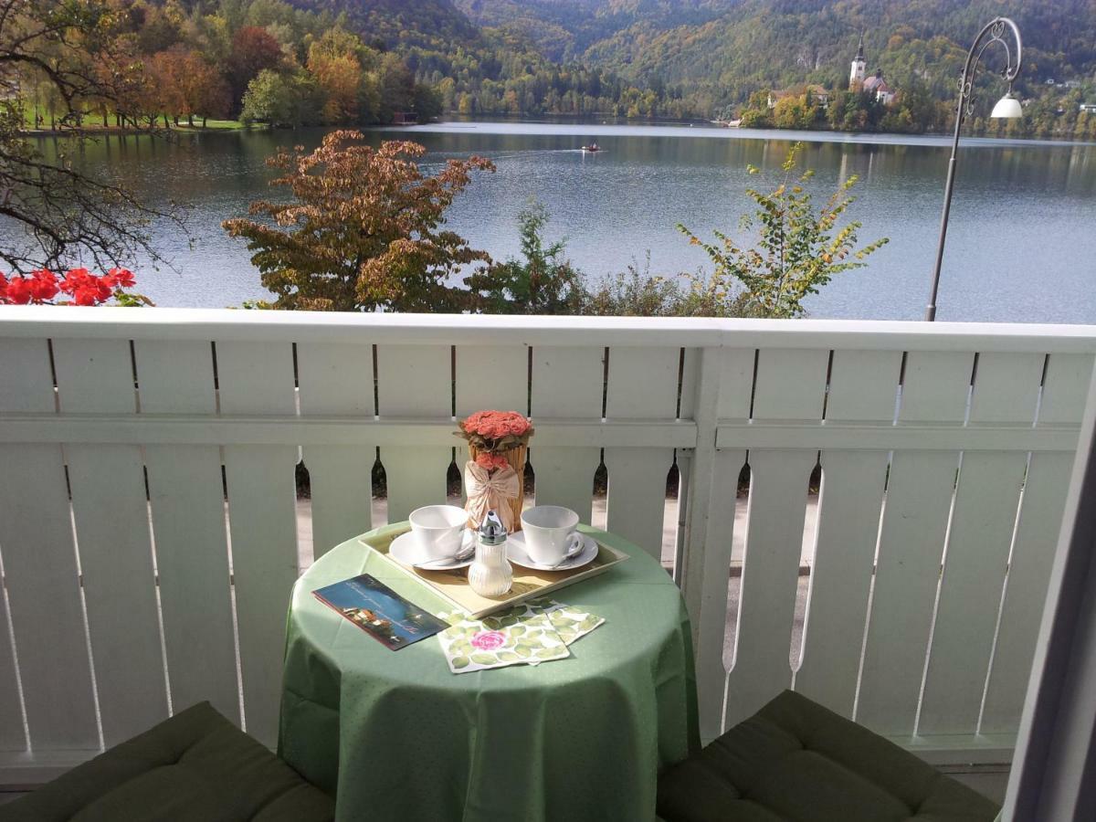 B&B Pletna A Double Lake-View Room Bled Extérieur photo