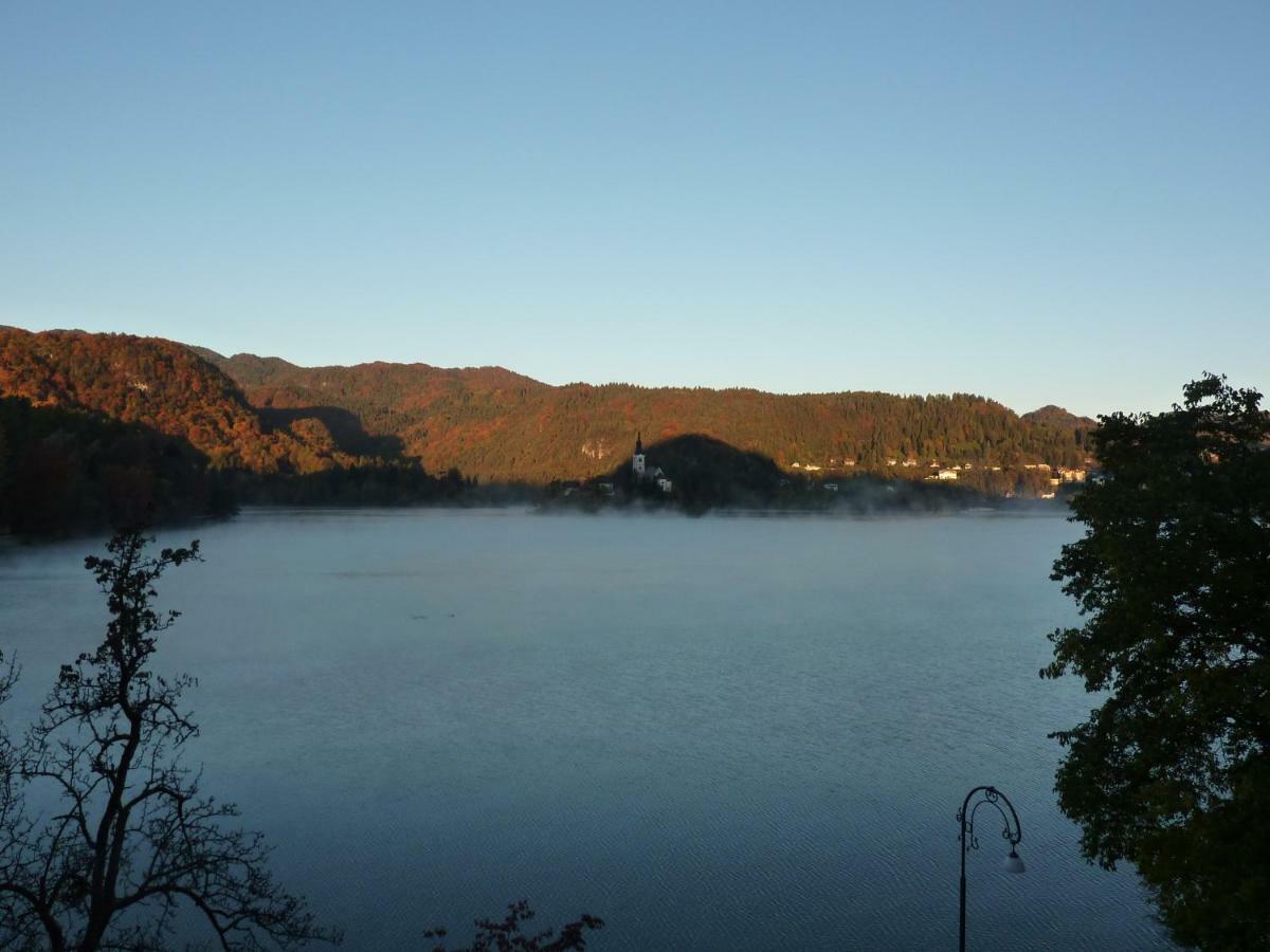 B&B Pletna A Double Lake-View Room Bled Extérieur photo